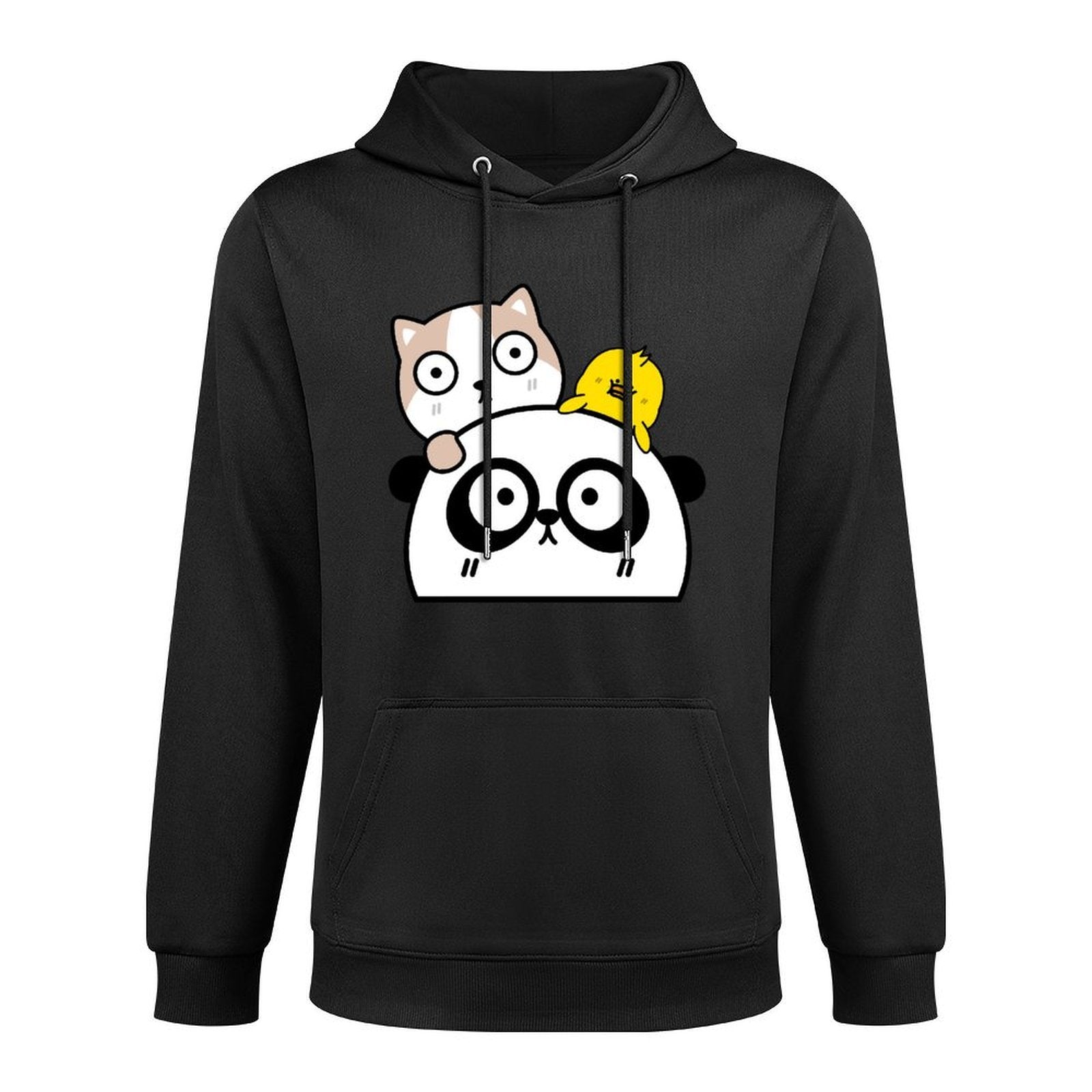 Street Made-to-Order Front Graphic Hoodies